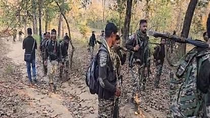 ऑपरेशन कगार: छत्तीसगढ़-तेलंगाना सीमा पर नक्सल विरोधी अभियान आठवें दिन भी जारी, 24,000 जवानों ने घेर रखी पहाड़ी